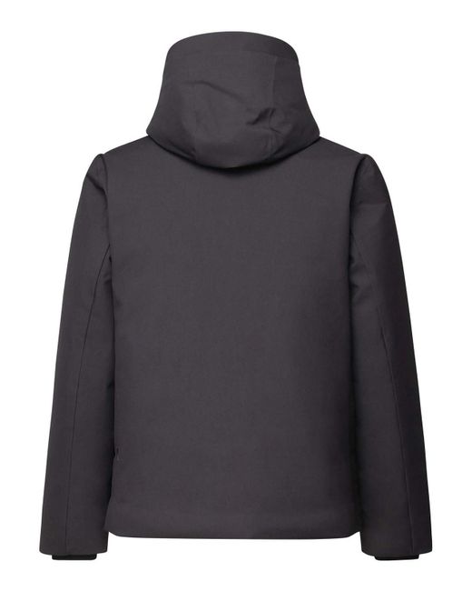 Save The Duck Black Wolt Padded Jacket for men