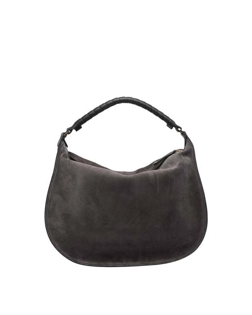 Chloé Black Marcie Shoulder Bag