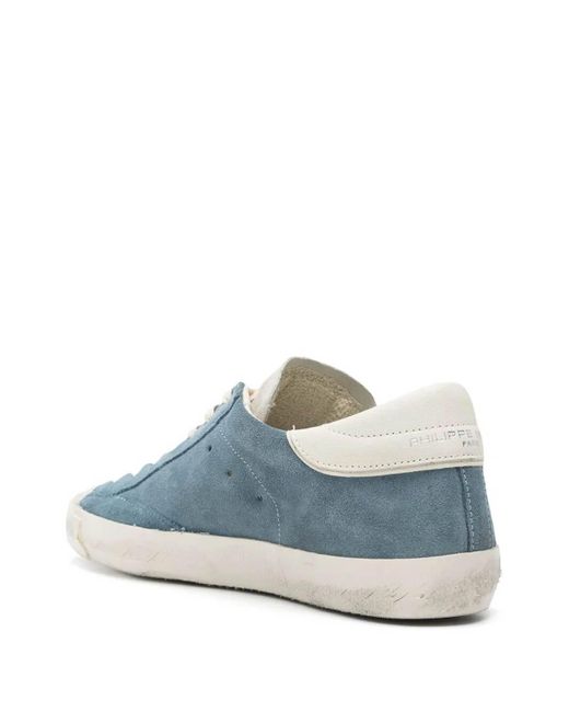 Philippe Model Blue Shoes for men