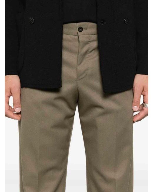 PT Torino Gray Michael Colonial Trousers for men