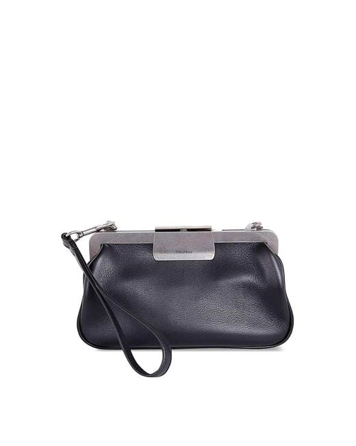 Max Mara Blue Maxmaraclasp