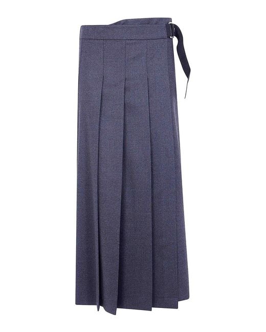 P.A.R.O.S.H. Blue Skirt