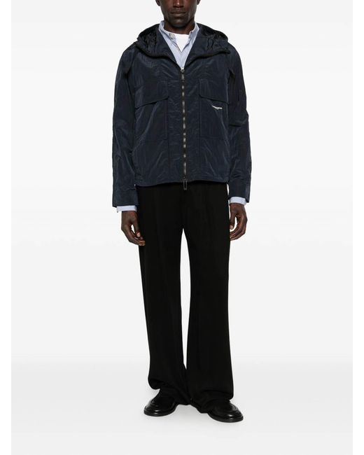 Emporio Armani Blue Jacket for men