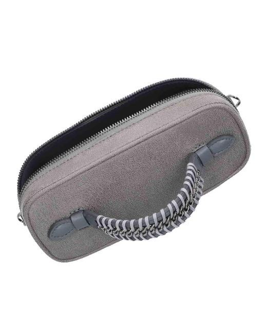 Stella McCartney Gray Falabella Vanity Bag