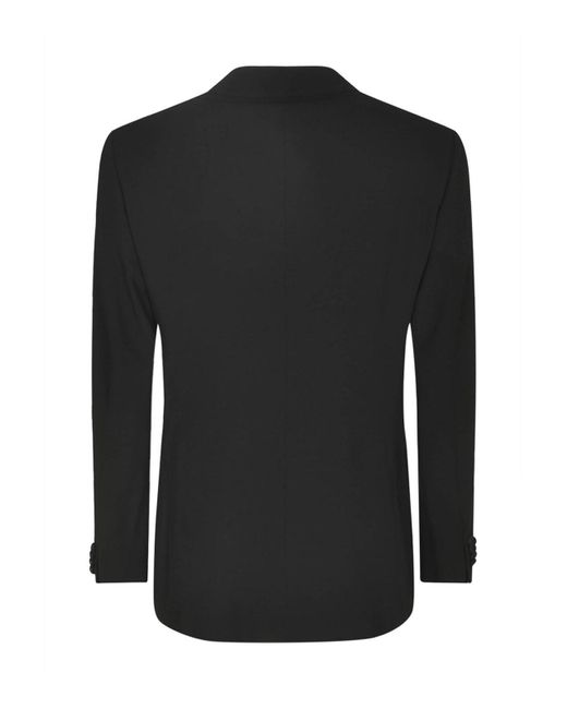 Giorgio Armani Black Formal Suit for men