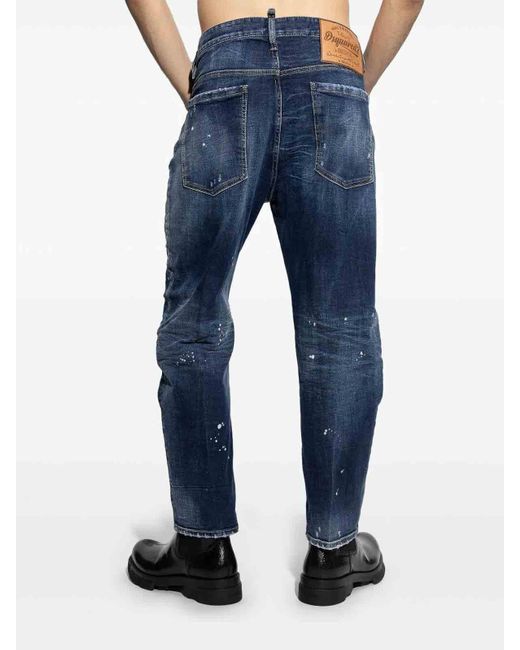 DSquared² Blue Jeans for men