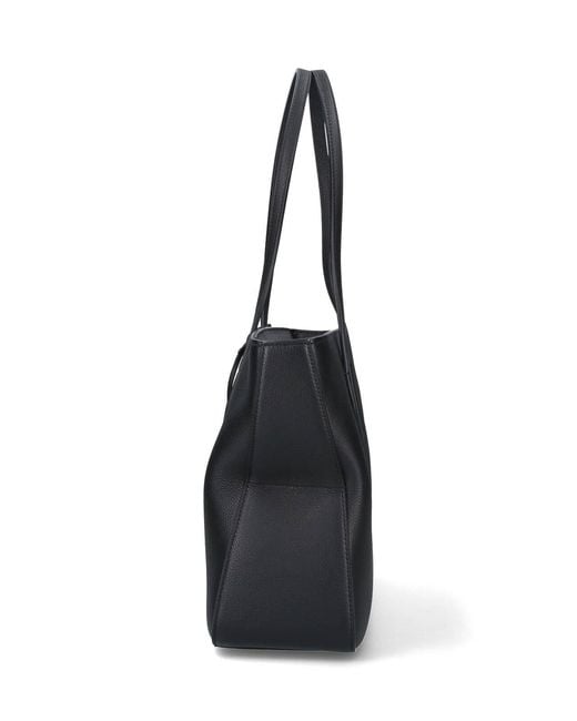 Ferragamo Black Small Tote Bag