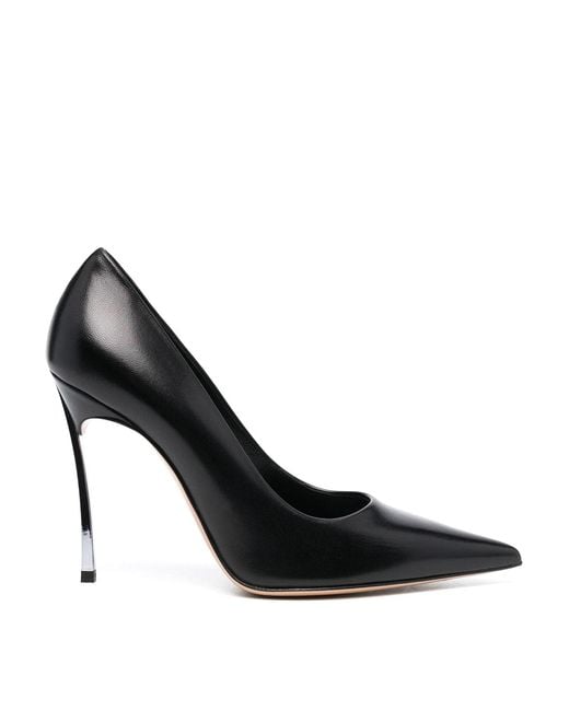Casadei Black Superblade Pumps