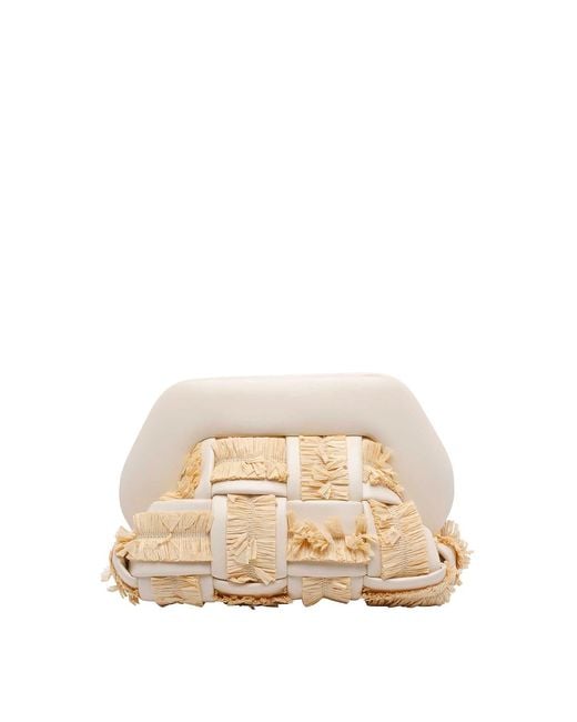 THEMOIRÈ Natural Small Bios Handbag