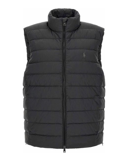 Polo Ralph Lauren Black Vest for men