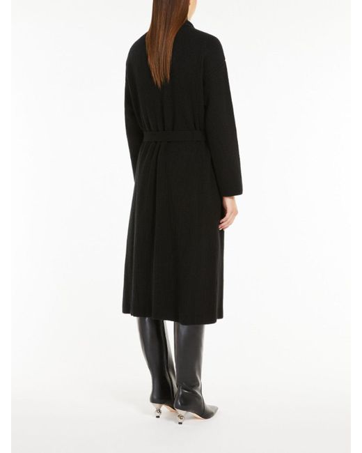 Weekend by Maxmara Black Kabul Cardigan