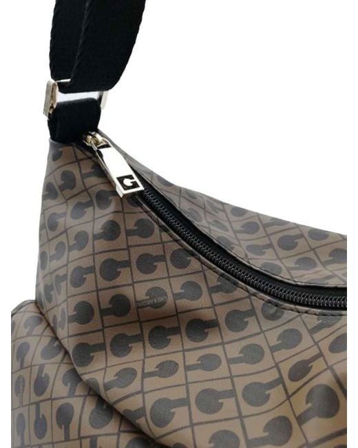 Gherardini Black Medium Pocket Satchel