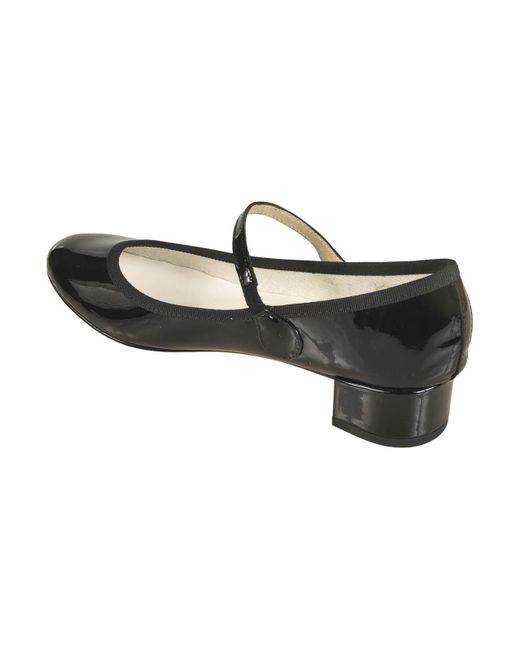 Repetto Black Flat Shoes