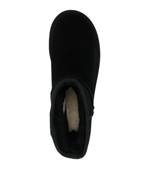 Ugg Black Classic Mini Platform Boots