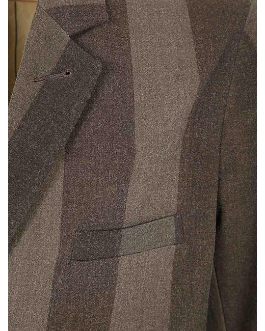 Uma Wang Brown Jacal Jacket for men