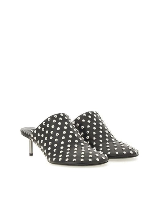 Jil Sander White Mules