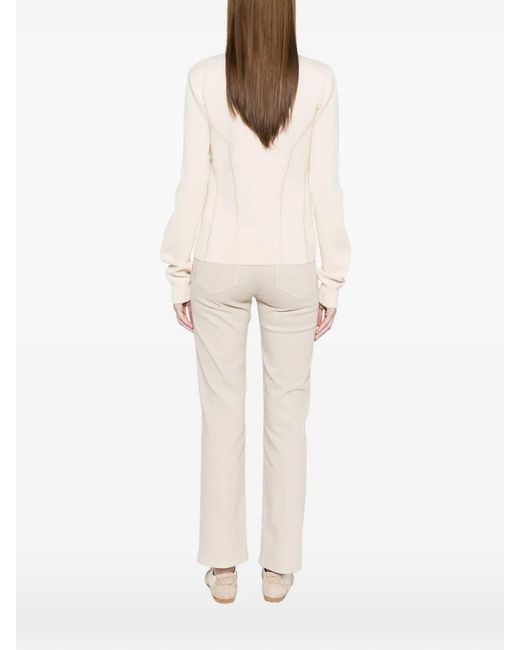 Patrizia Pepe White Jacket