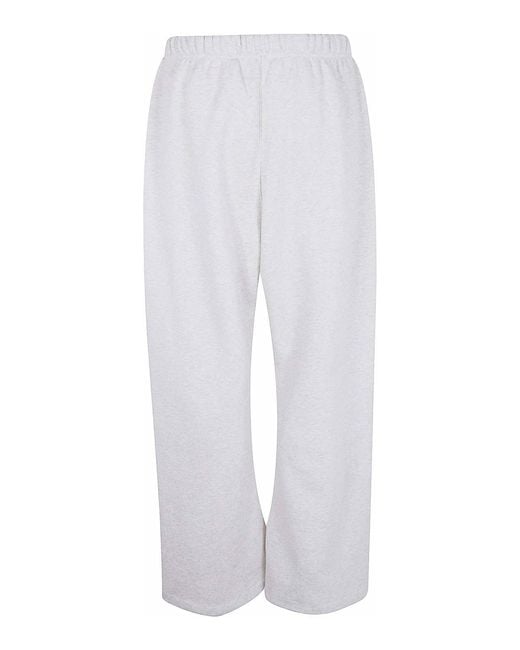 Fear Of God White Flare Sweatpant for men