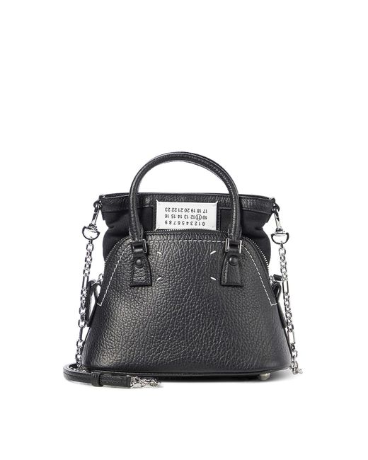 Maison Margiela Black 5Ac Mini Bag