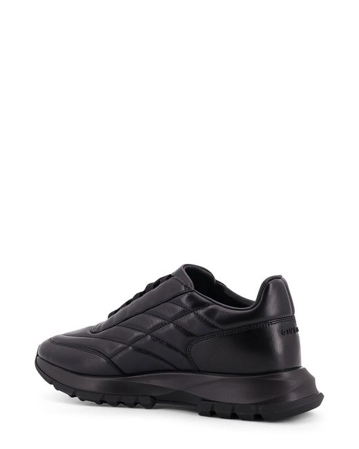 Givenchy Black Leather Trainers Sneakers for men