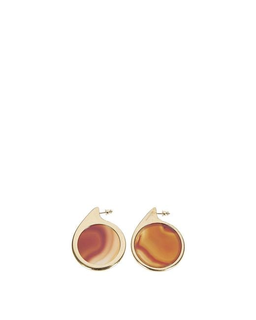 Panconesi Red Dusk Earrings Large