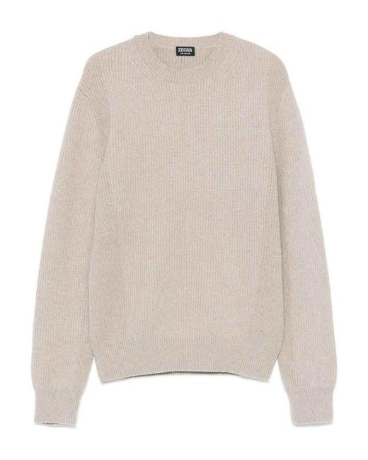 Zegna Natural Crewneck for men