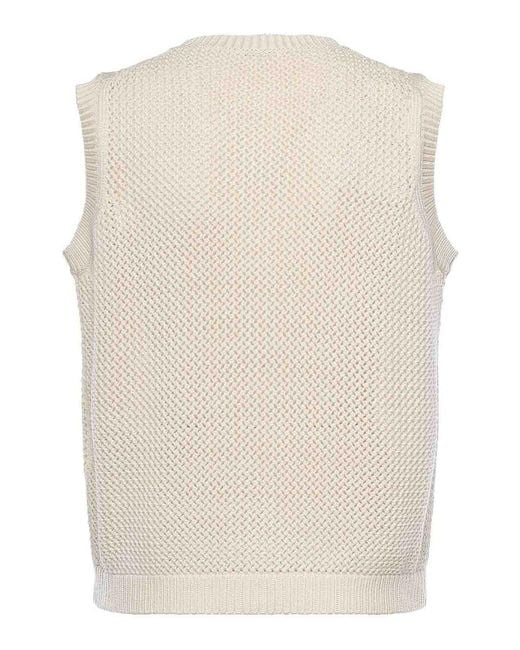 Max Mara Natural Silk Blend Top