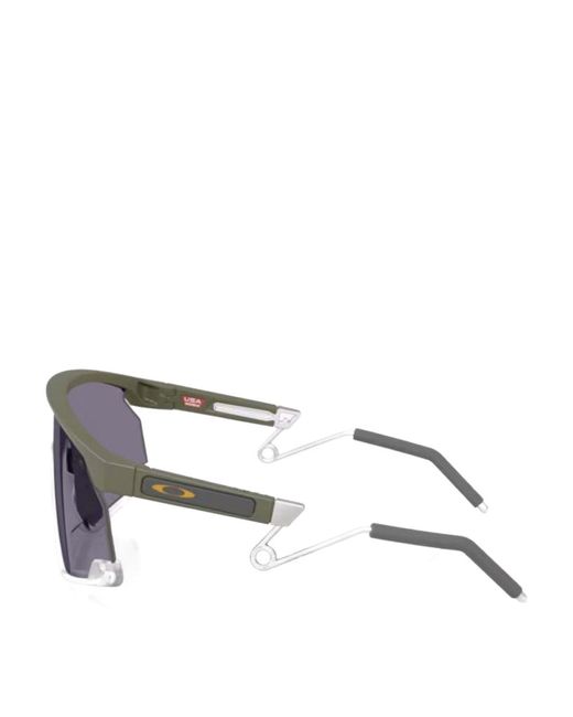 Oakley Gray Bxtr Sunglasses
