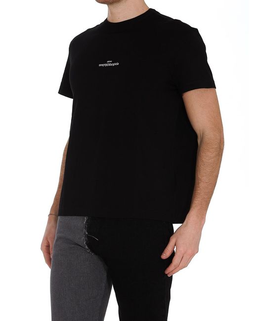 Maison Margiela Black T-Shirts for men