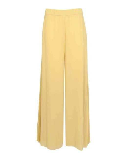 Clips Yellow Wide Trousers