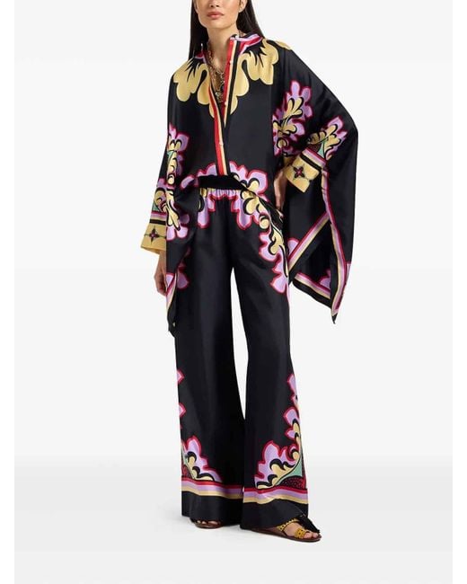 LaDoubleJ Purple Palazzo Pant