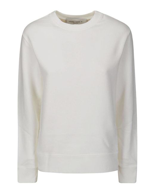 Golden Goose Deluxe Brand White Regular Sweatshirt