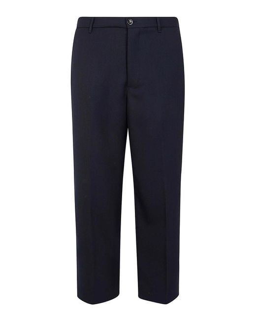 Nine:inthe:morning Blue Apollon Baggy Trousers for men