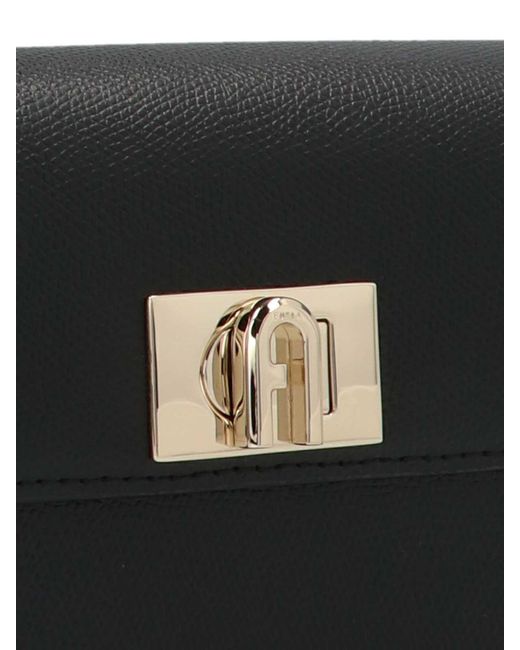 Furla Black 1927 Crossbody Bag