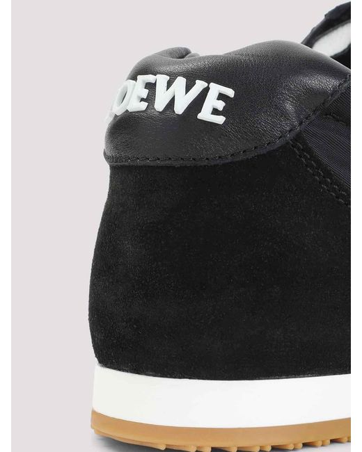Loewe Black Ballet Runner 20 Sneakers for men