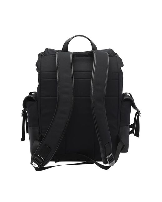 Tod's Black Backpack for men