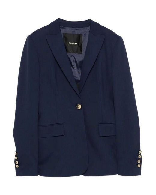Pinko Blue New Signum Jacket