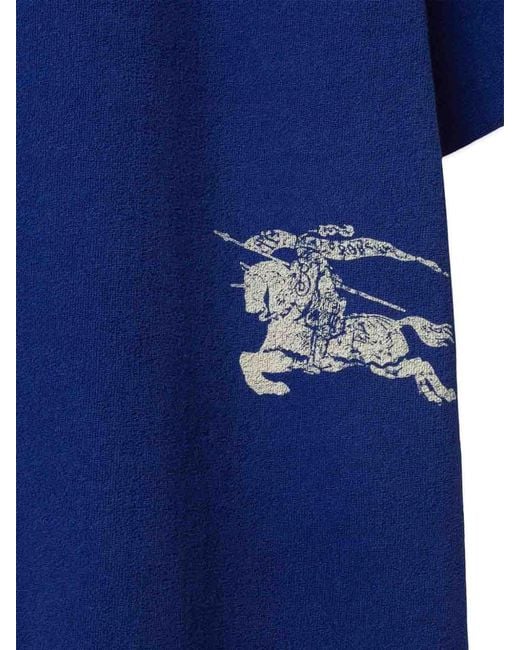 Burberry Blue T-Shirt for men