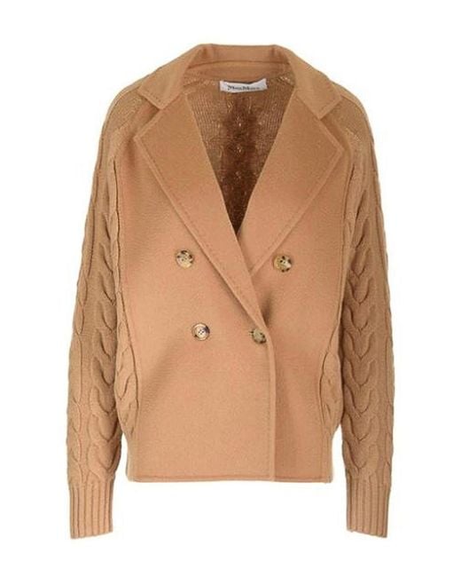 Max Mara Brown Blazer