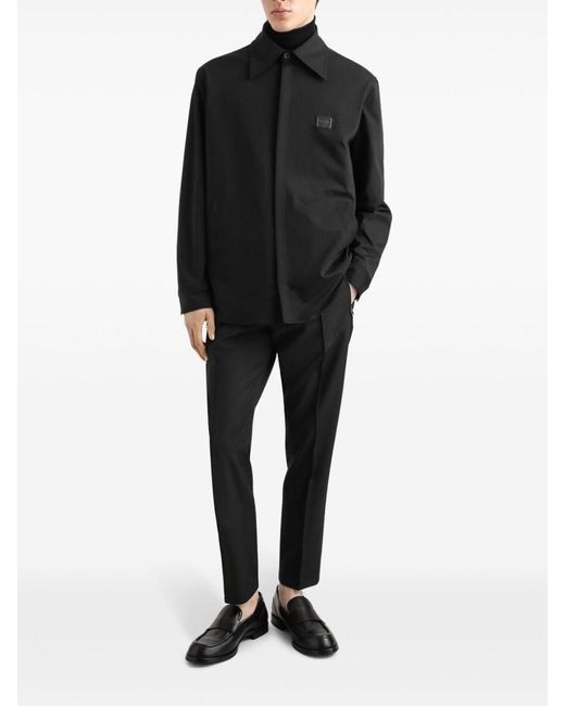 Dolce & Gabbana Black Dolce Gabbana Shirt for men