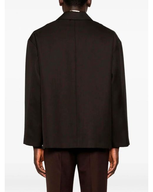 Nine:inthe:morning Brown 'Caio' Blazer for men