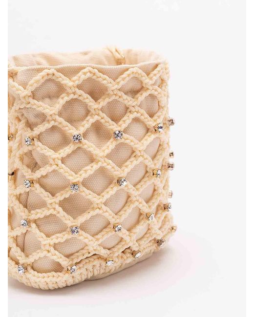 Rosantica Natural Selene Marea' Mini Bag
