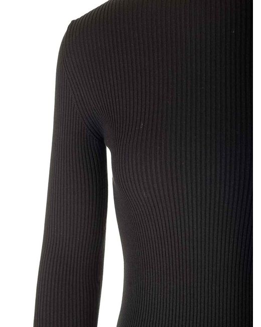 Rick Owens Black Knit Top