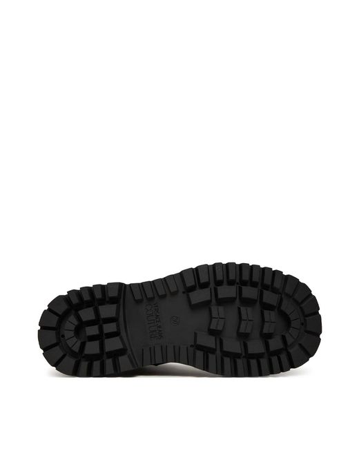 Versace Jeans Couture Black Drew Stivaletto