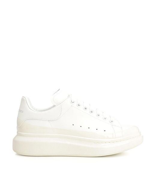 McQueen Natural Oversized Sneaker for men