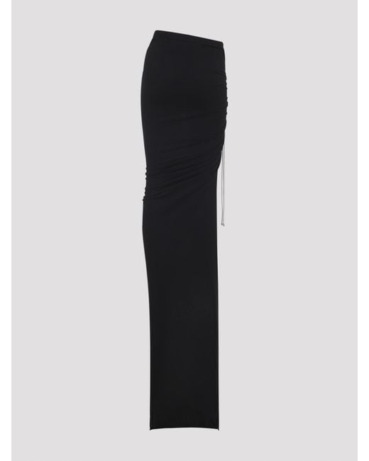 Moncler Black Adjustable Skirt