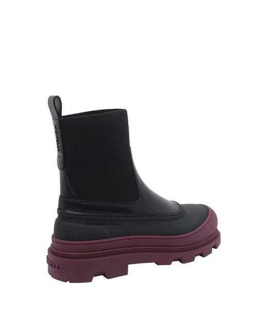 Moncler Black Vera Edge Booties