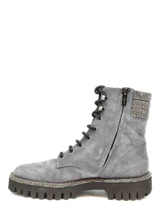 Ninalilou Gray Booties