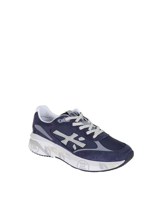 Premiata Blue Sneakers for men