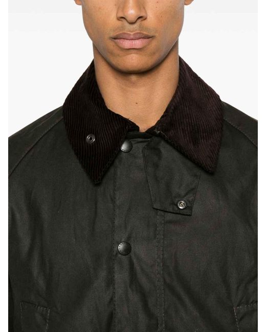 Barbour Black Jacket for men